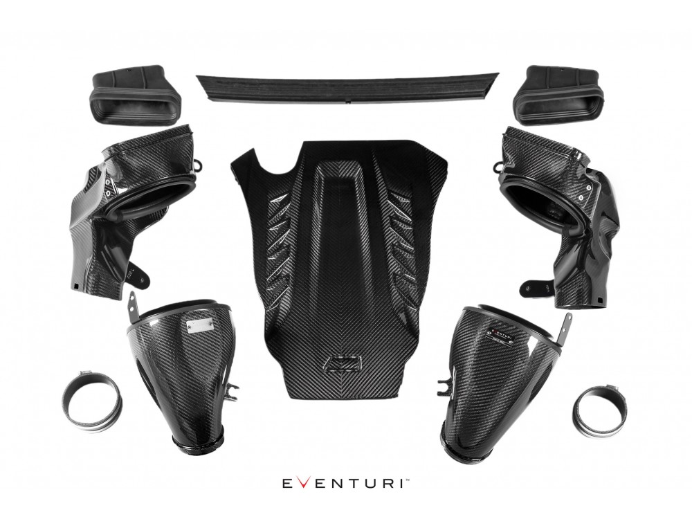 Intake system Eventuri Carbon for BMW X5M / X6M F95/F96 - EVE-X56M-CF-INT Intake system Eventuri Carbon for BMW X5M / X6M F95/F96